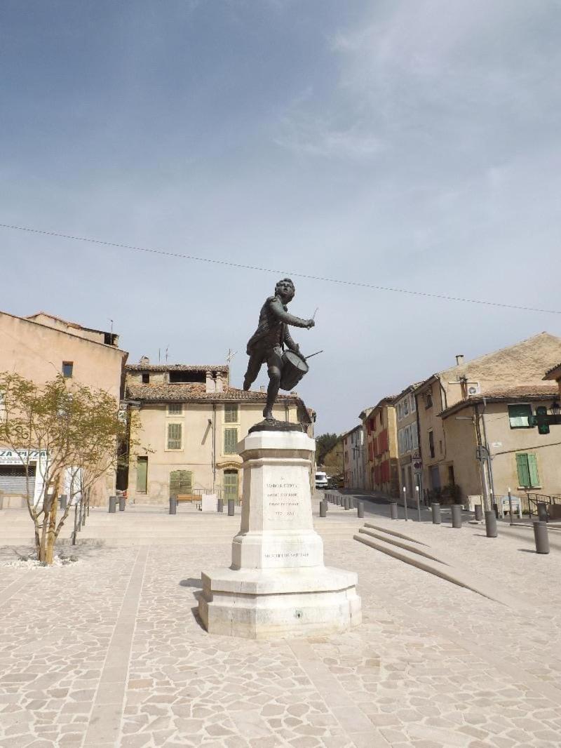 Appartamento L'AMANDERAIE à côté de LOURMARIN en LUBERON Cadenet Esterno foto
