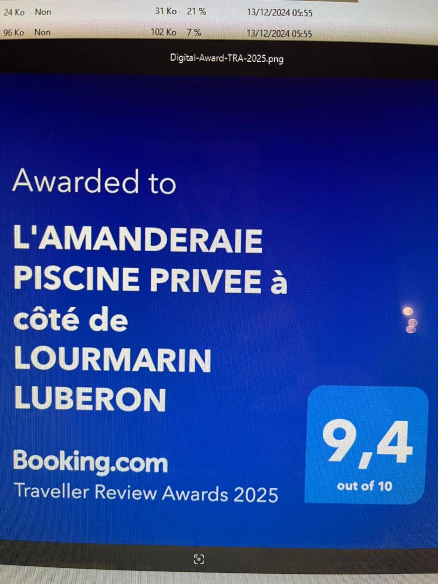 Appartamento L'AMANDERAIE à côté de LOURMARIN en LUBERON Cadenet Esterno foto