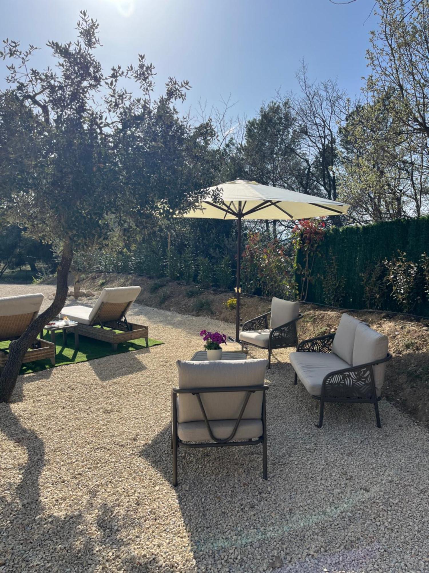 Appartamento L'AMANDERAIE à côté de LOURMARIN en LUBERON Cadenet Esterno foto