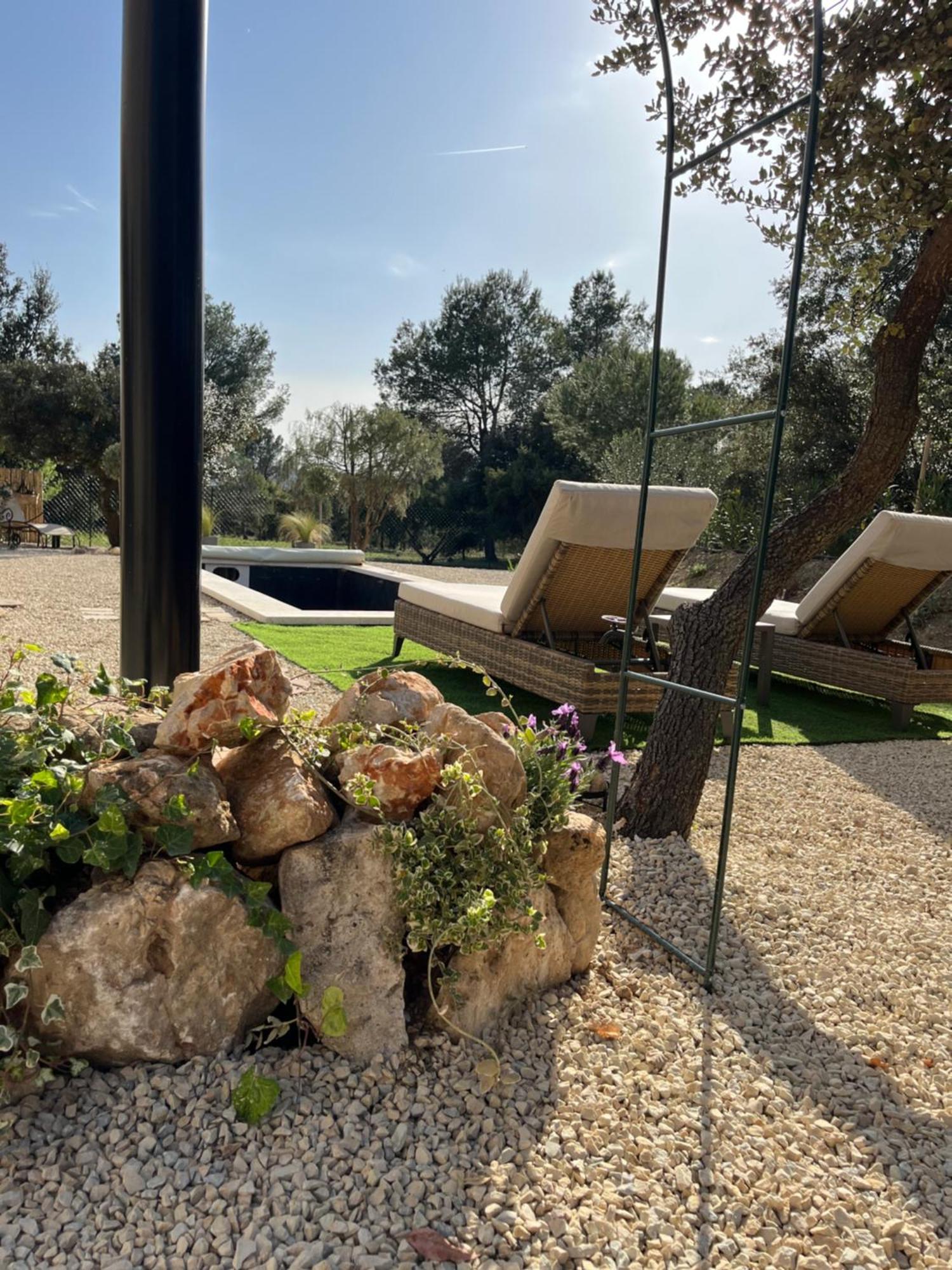 Appartamento L'AMANDERAIE à côté de LOURMARIN en LUBERON Cadenet Esterno foto